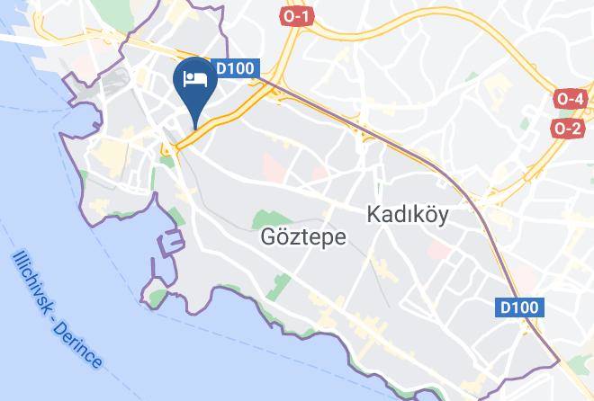 Kadikoy - Mini Suite Otel Maps
