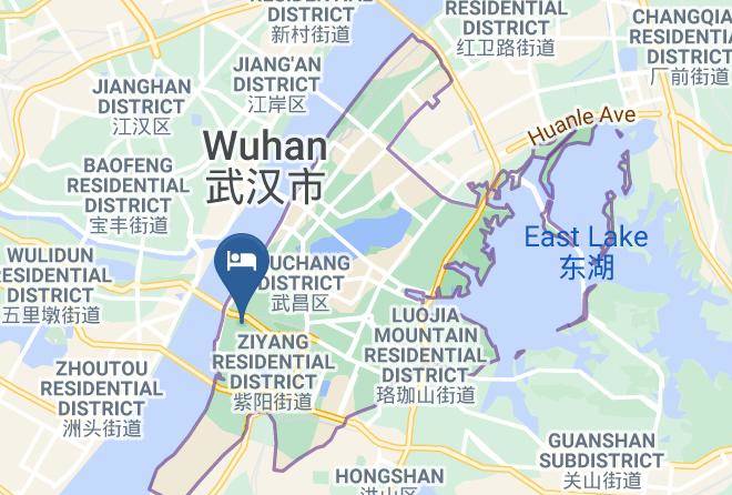 Wuhan - Mini Theme Hotel Maps