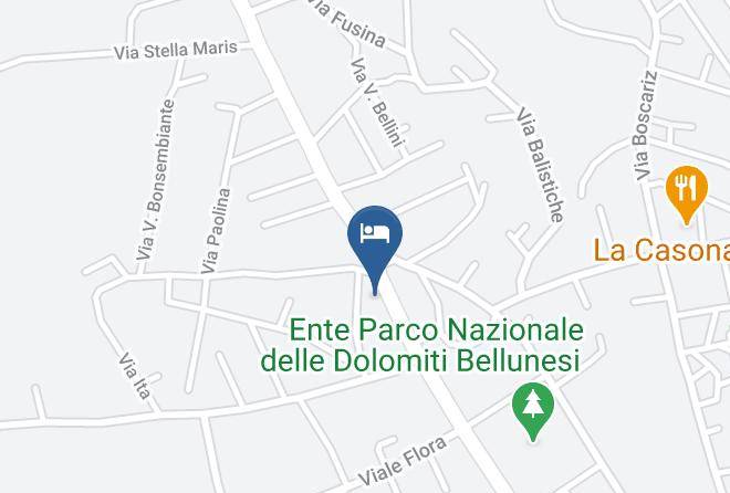 Belluno - Mini Viale Farra Maps