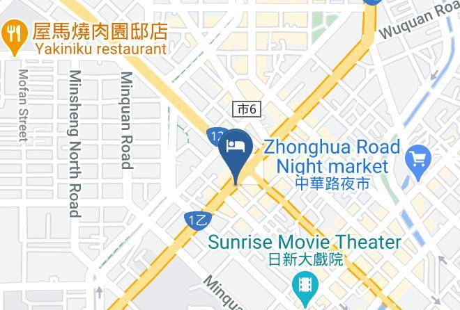 West District - Mini West Hotel Maps