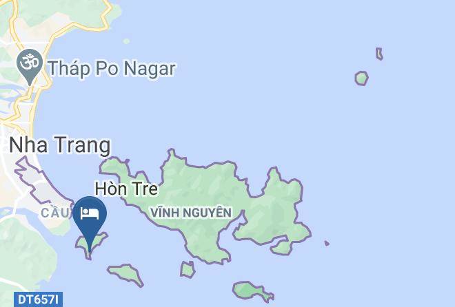 Nha Trang - Minibeach Resort Maps