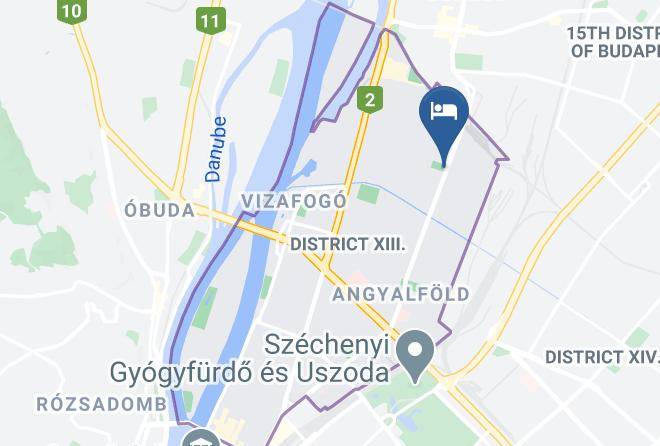 Budapest 13 Kerulet - Minigarzon Maps