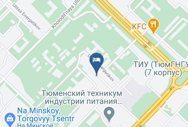 Tyumen - Minigostini Gostinitsa Maps