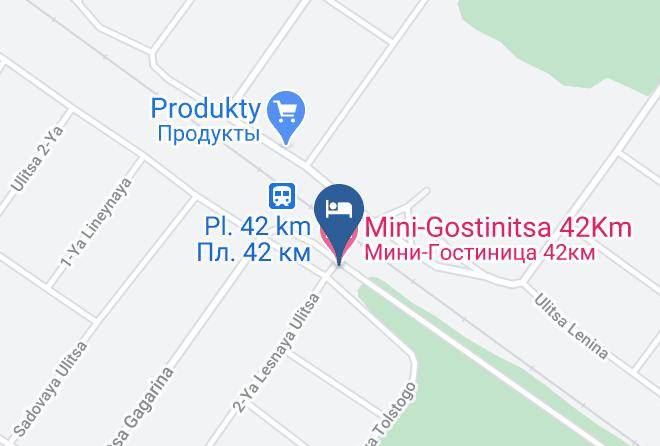 Mini Gostinitsa 42km Map