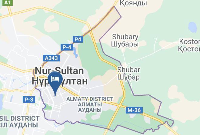 Mini Gostinitsa Meyman Map