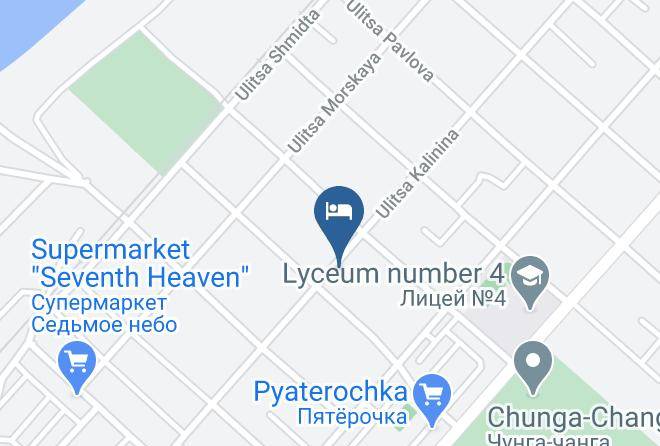 Yeysky District - Mini Gostinitsa Svetlitsa Maps