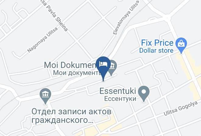 Yessentuki - Mini Gostinitsa Uyut Maps