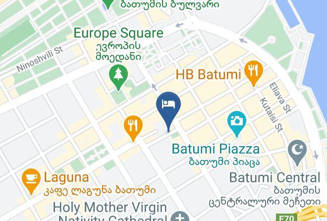 Batumi - Minigrand Hotel Maps