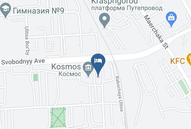 Krasnoyarsk - Minihotel 24 Hotel Maps