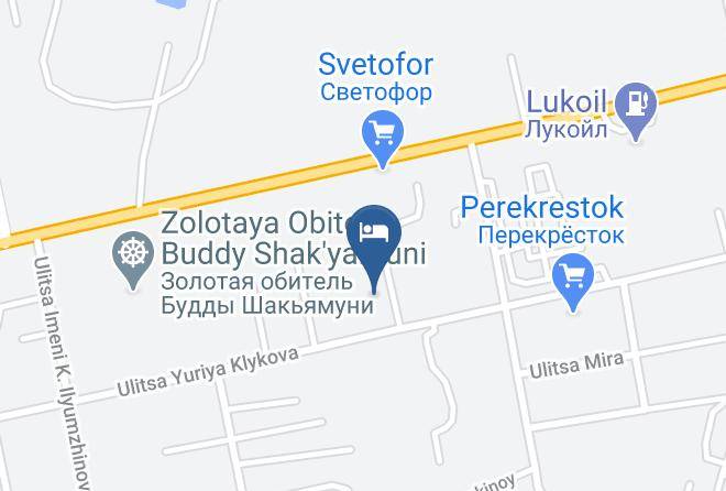 Mini Hotel 6 Kvadratov Map