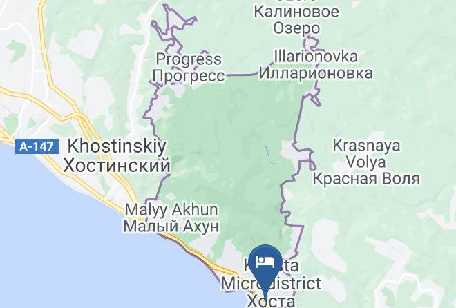 Sochi - Mini Hotel Ameliya Maps