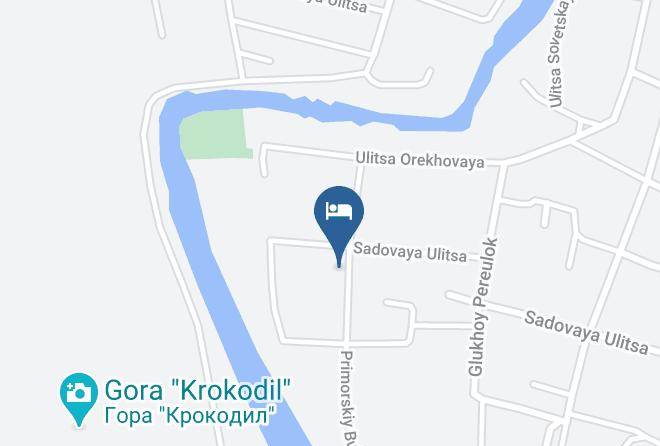 Gelendzhik - Mini Hotel Arktika Maps
