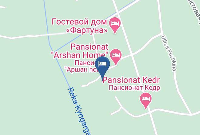 Tunkinsky District - Mini Hotel Arshanskiy Dvorik Maps