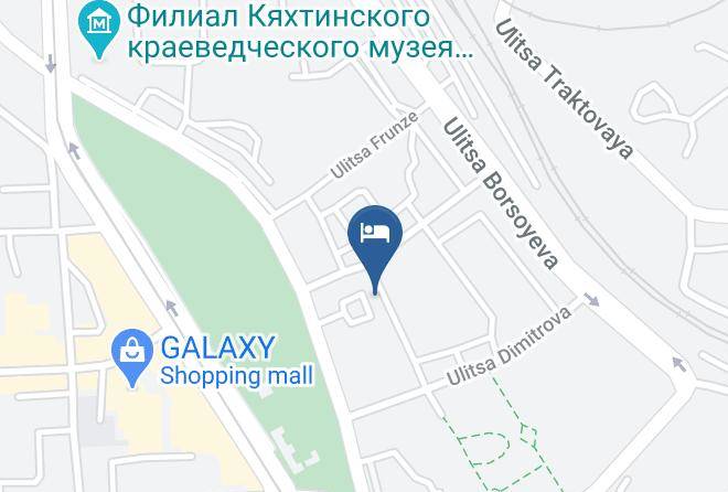 Ulan Ude - Mini Hotel Avenue Maps
