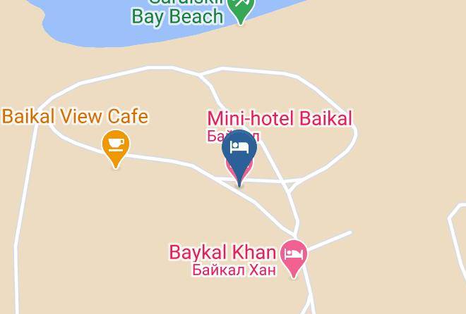 Olkhonsky District - Mini Hotel Baikal Maps