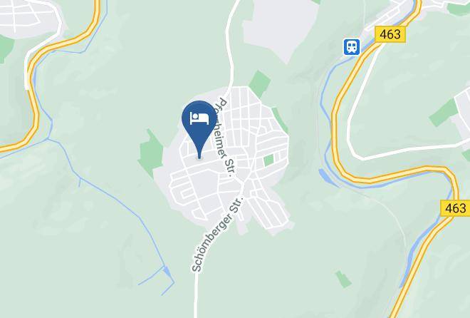 Pforzheim - Minihotel Buchenbronn Maps