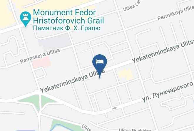 Perm - Mini Hotel Caramel Maps