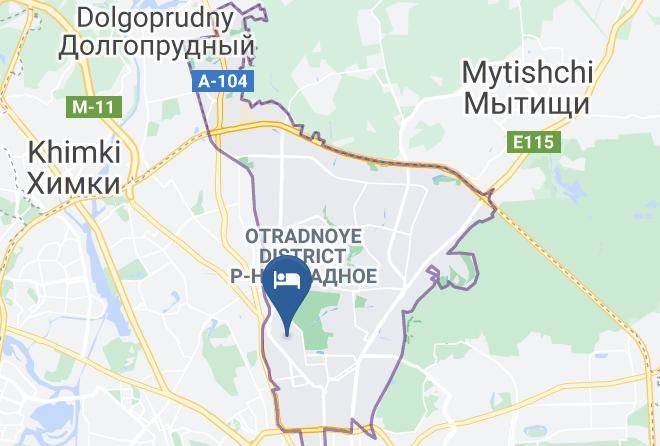 Mini Hotel Diamant Map