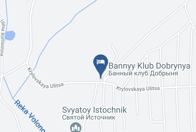 Bryansky District - Mini Hotel Dobrynya Maps