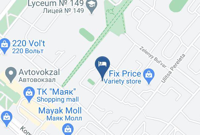 Omsk - Mini Hotel Filin Maps