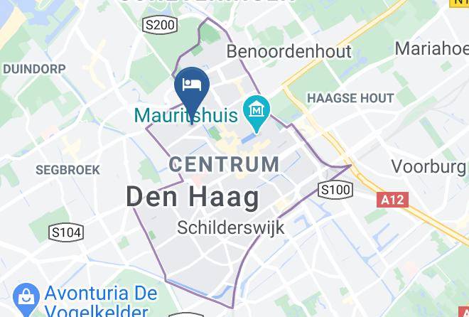Den Haag - Mini Hotel Floris Iv Maps