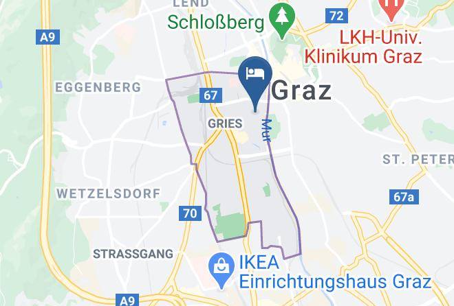 Graz - Minihotel Graz A Maps