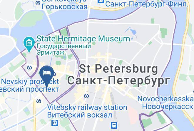 Saint Petersburg - Friends Light Maps