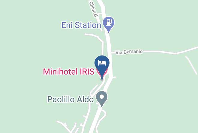 Salerno - Minihotel Iris Maps