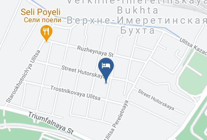 Sochi - Mini Hotel Kamilla Maps