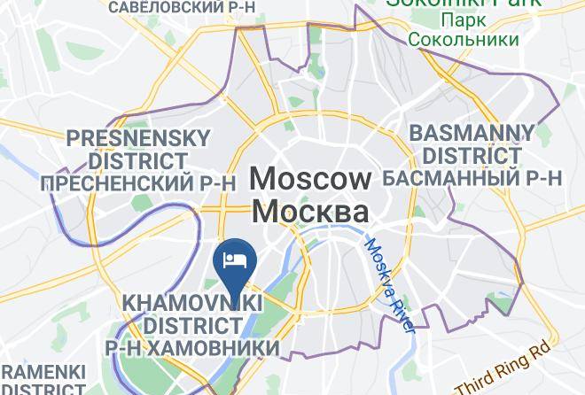 Moscow - Mini Hotel Khamovniki Maps