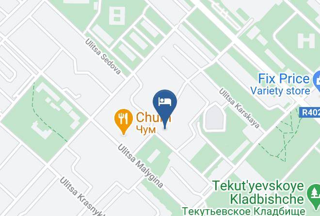 Tyumen - Minihotel Krugosvetka Maps