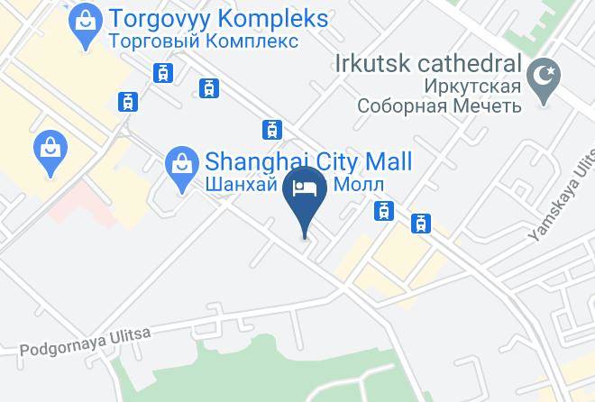 Irkutsk - Mini Hotel Lukoshko Maps