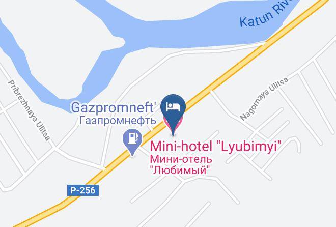 Mayminsky District - Mini Hotel Lyubimyi Maps