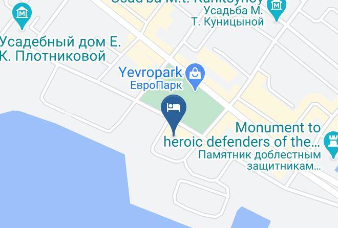 Minihotel Makarov Map