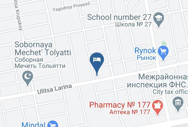Tol Yatti - Mini Hotel Matreshka Maps