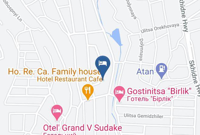 Sudak - Mini Hotel Maxim Maps