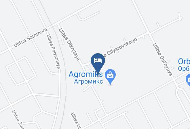 Mini Hotel Medovyj Map