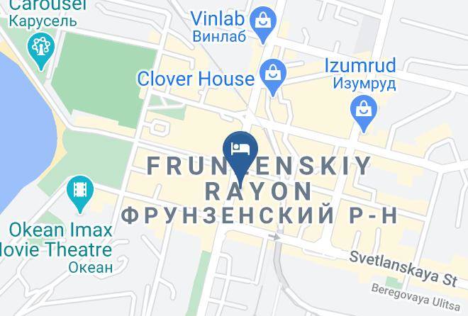 Vladivostok Urban Okrug - Mini Hotel Omnitur Maps