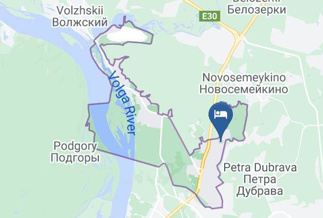 Samara - Mini Hotel On Ivana Finyutina Maps