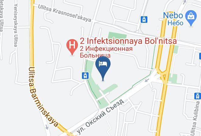 Nizhniy Novgorod - Mini Hotel On Malya Yamskaya Maps