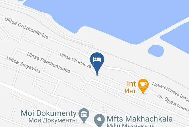 Makhachkala - Mini Hotel On Primorskaya 6v Maps
