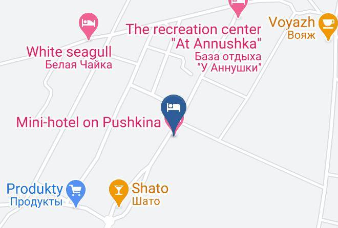 Yeysky District - Mini Hotel On Pushkina Maps