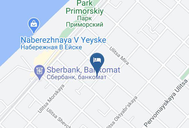 Yeysky District - Mini Hotel Poseydon Maps