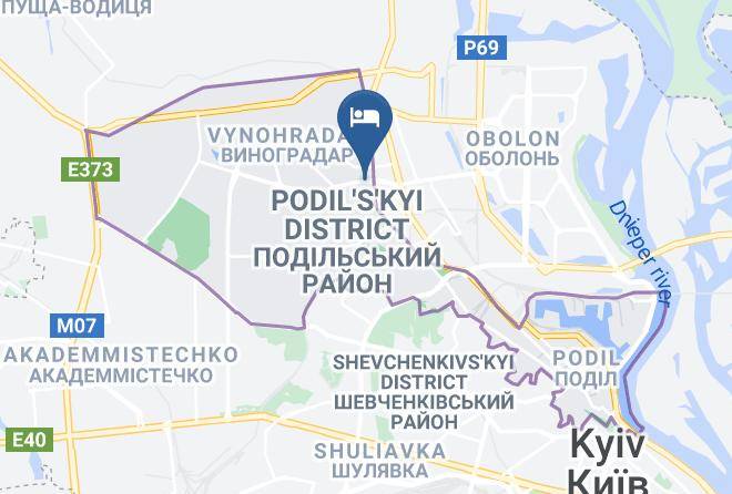 Mini Hotel Randevu Pravdy 5b Map