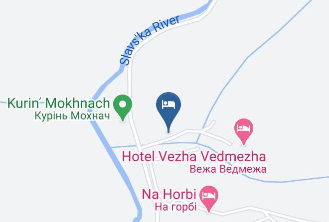 Skole Raion - Mini Hotel Rock Maps