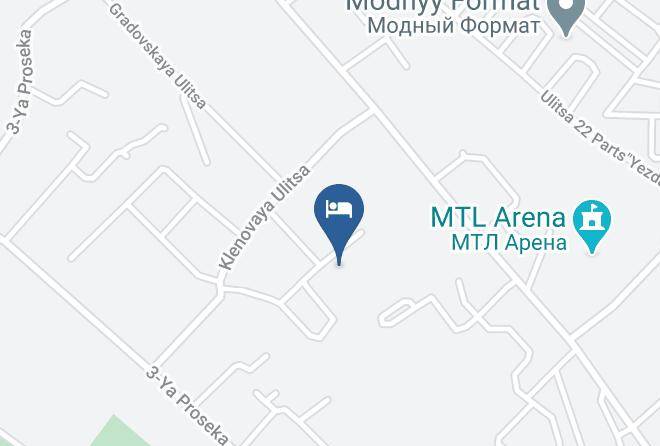 Samara - Mini Hotel Ryzhiy Kot Maps