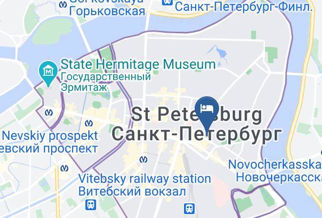 Mini Hotel Simpsons Map