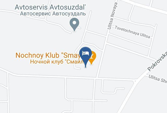 Suzdalsky District - Mini Hotel Smile Maps