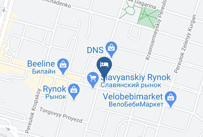 Kamensk Shakhtinskiy - Mini Hotel Solnechny Maps