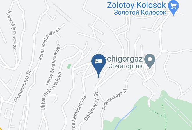 Sochi - Mini Hotel Svietlana Maps